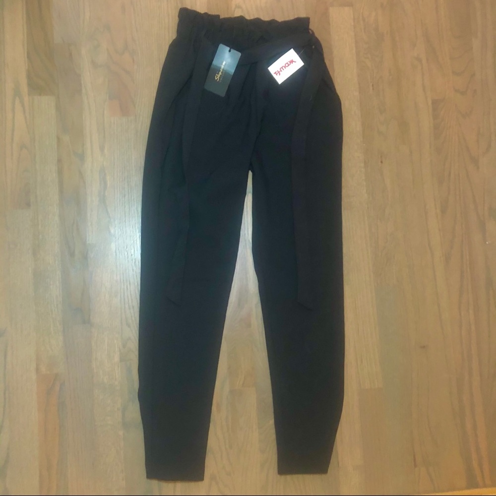 NWT Black High Waisted Pants